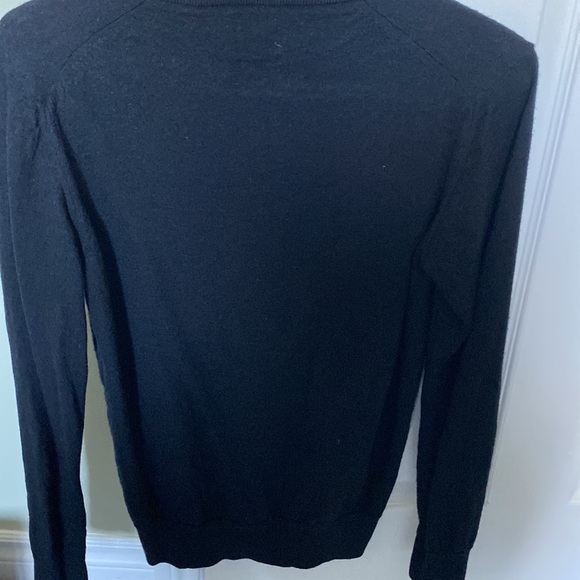 MENS ZARA BLACK SWEATER - Picture 3 of 3